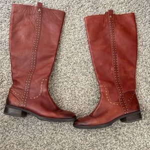 Sam Edelman Brown Heeled Boots